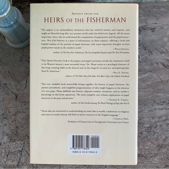 Heirs of the Fisherman ... Behind the Scenes of Papal Death & Succession - Picture 2 of 3